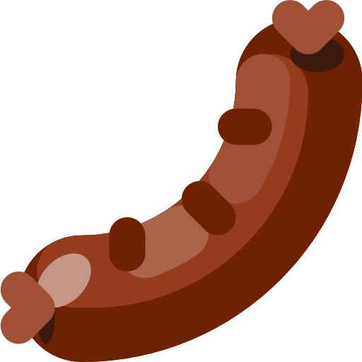 Sausage Adib Sulthon Flat icon