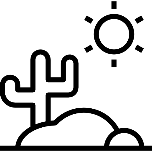 荒野 Payungkead Lineal icon