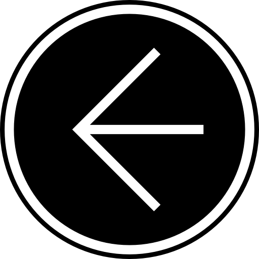 flecha izquierda Payungkead Solid icono