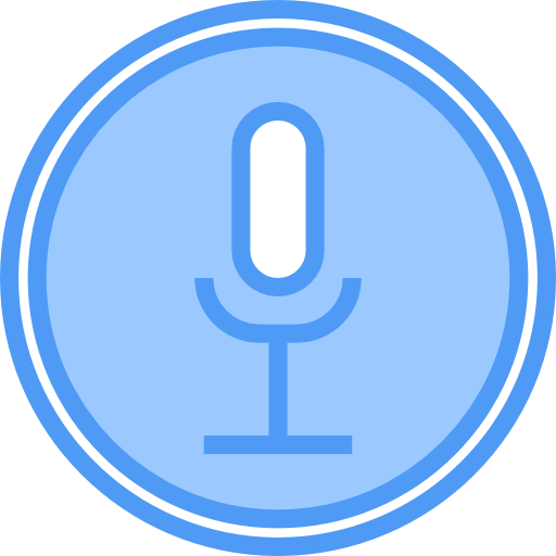 mikrofon Payungkead Blue icon