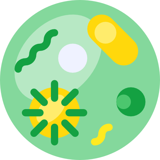 Бактерии Adib Sulthon Flat иконка