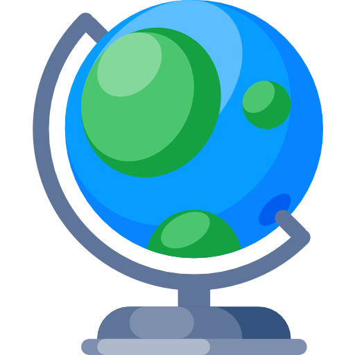 Земной шар Adib Sulthon Flat иконка