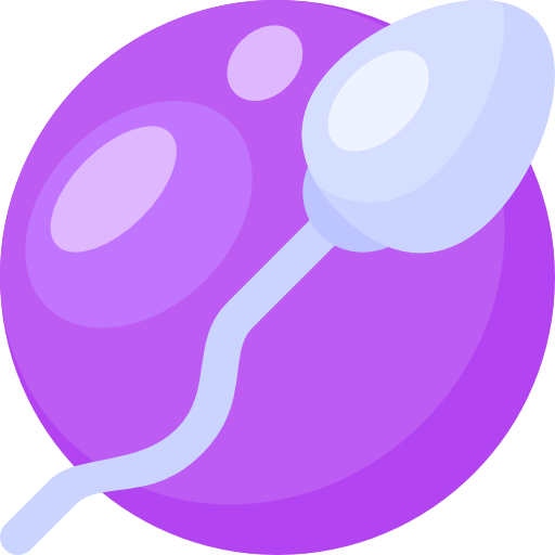 Spermatozoon Adib Sulthon Flat icon