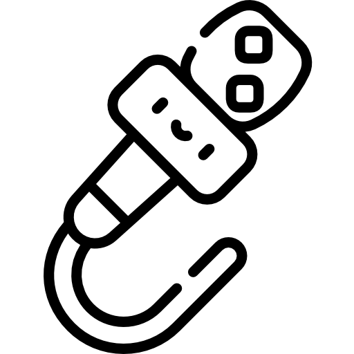 マイクロフォン Kawaii Lineal icon