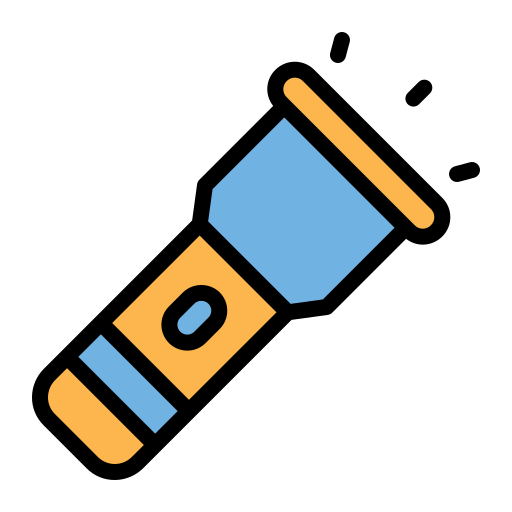 antorcha Generic color lineal-color icono