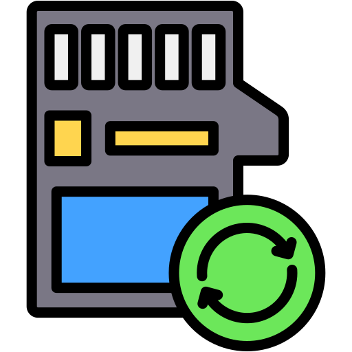 Backup data Generic color lineal-color icon
