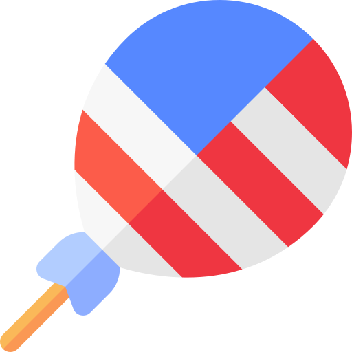 ballon Basic Rounded Flat icoon