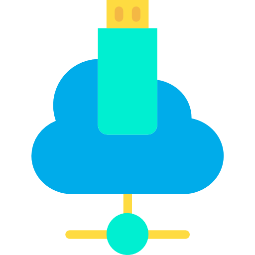 구름 Kiranshastry Flat icon