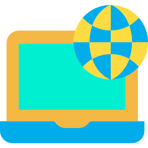 computer portatile Kiranshastry Flat icona