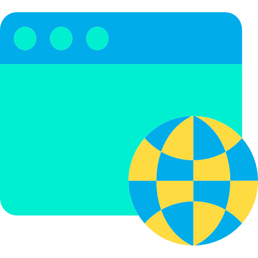 인터넷 Kiranshastry Flat icon