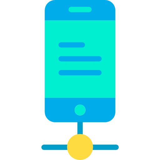 スマートフォン Kiranshastry Flat icon