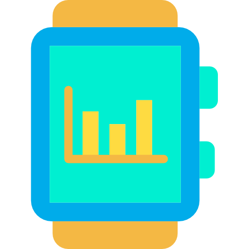 montre intelligente Kiranshastry Flat Icône