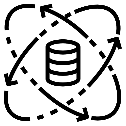 データ Kiranshastry Lineal icon