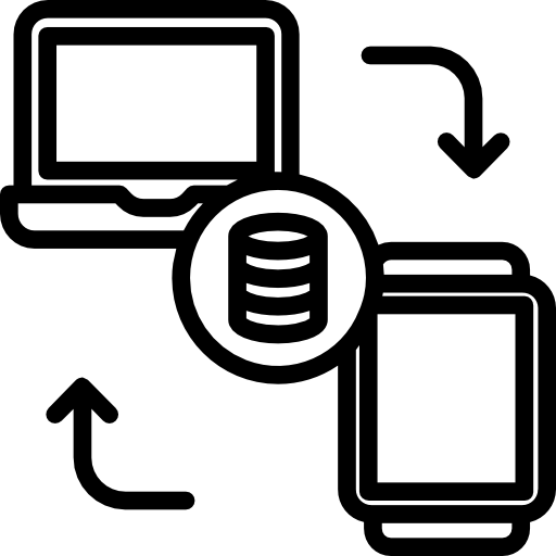 synchronisieren Kiranshastry Lineal icon