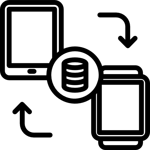 Sync Kiranshastry Lineal icon