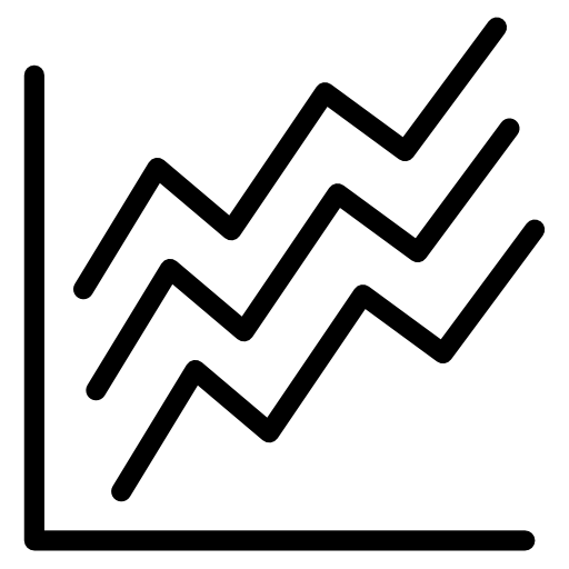 dispersión Kiranshastry Lineal icono