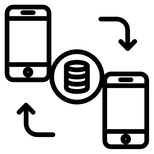 モバイル Kiranshastry Lineal icon