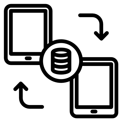 スマートフォン Kiranshastry Lineal icon