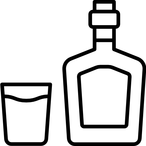 テキーラ Made by Made Lineal icon