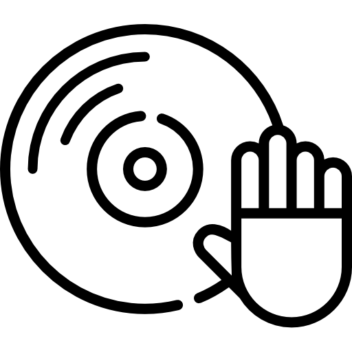 Виниловый диск Kawaii Lineal иконка