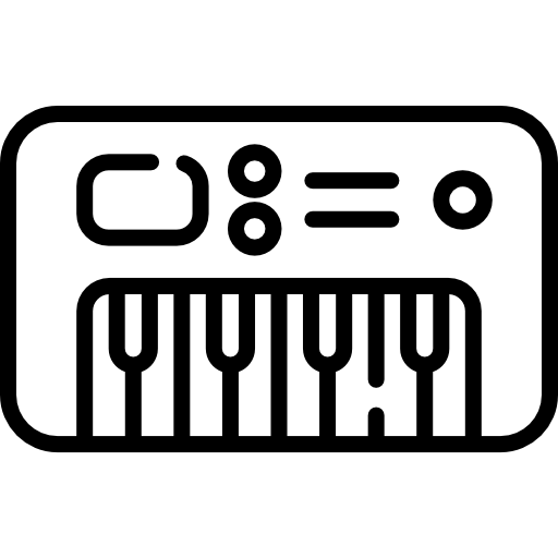 キーボード Kawaii Lineal icon