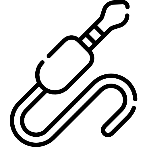 プラグ Kawaii Lineal icon