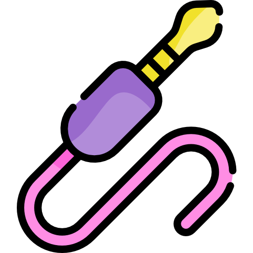Plug Kawaii Lineal color icon