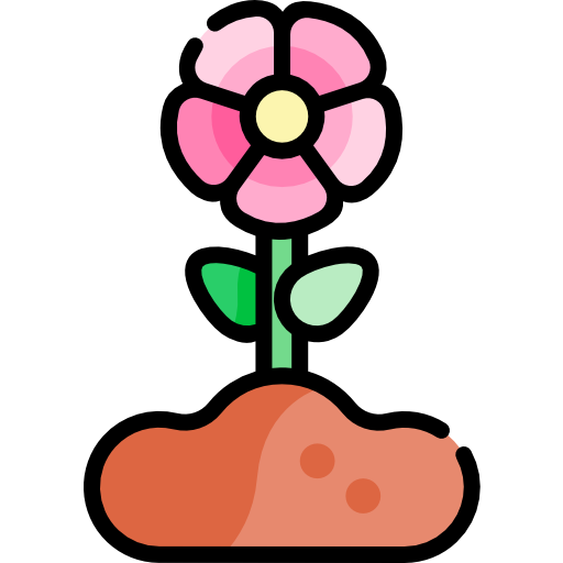blume Kawaii Lineal color icon