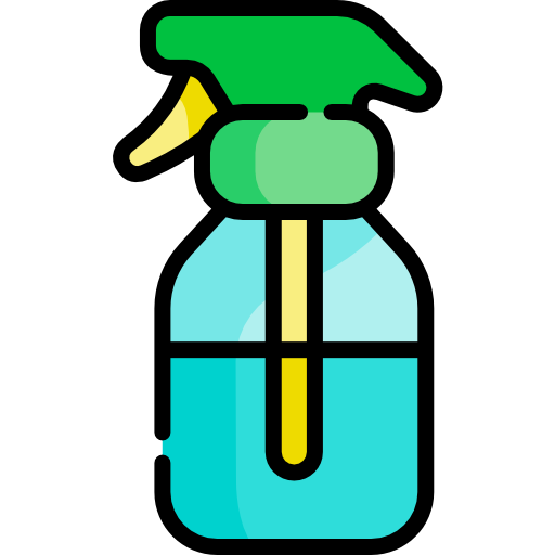 Spray Kawaii Lineal color icon
