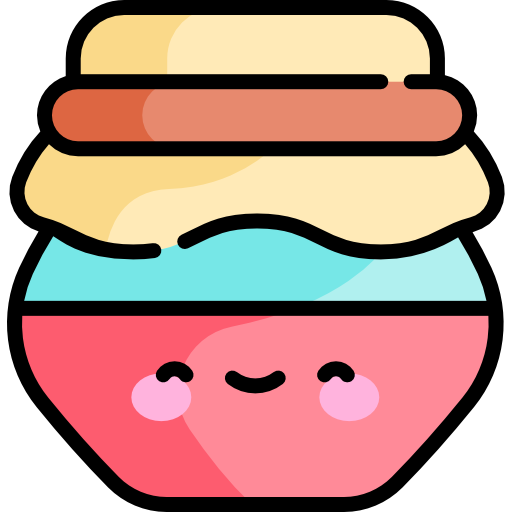 Jam Kawaii Lineal color icon