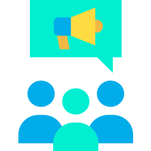 kommunikation Kiranshastry Flat icon