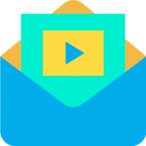 video marketing Kiranshastry Flat icono