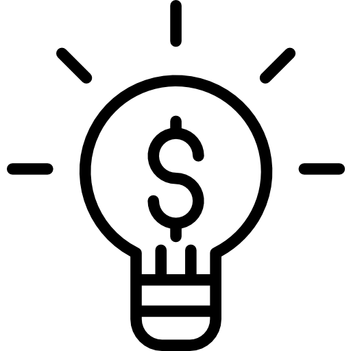 電球 Kiranshastry Lineal icon