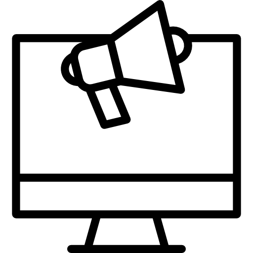 메가폰 Kiranshastry Lineal icon