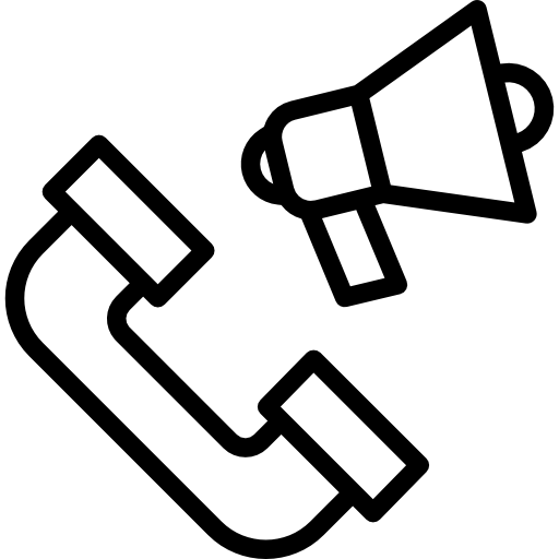 전화 Kiranshastry Lineal icon