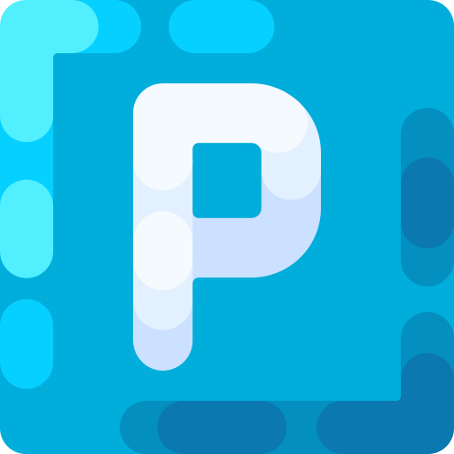 Parking Special Shine Flat icon