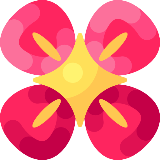 kwiaty azjatyckie Special Shine Flat ikona