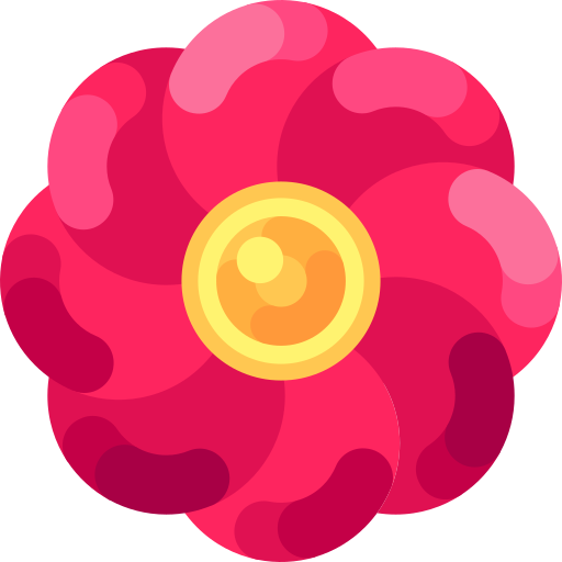 アジアの花 Special Shine Flat icon