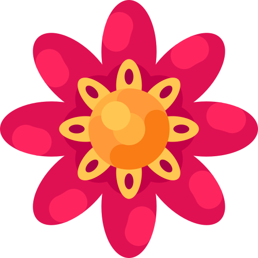 Азиатские цветы Special Shine Flat иконка