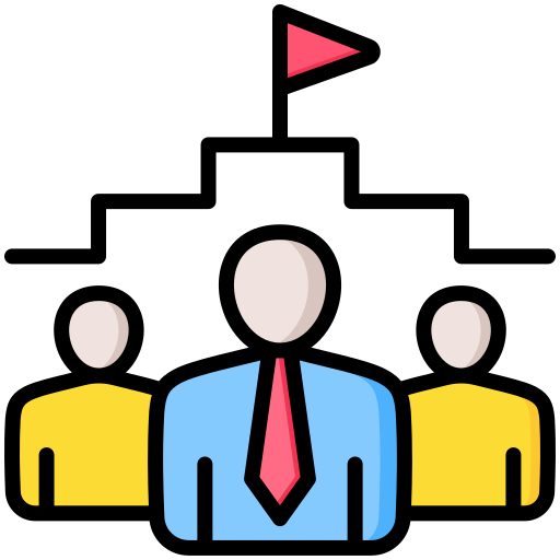 Leadership Generic color lineal-color icon