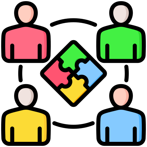 Team building Generic color lineal-color icon