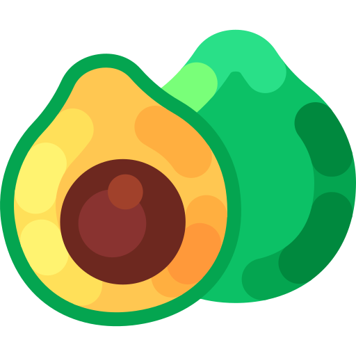 avocado Special Shine Flat icon