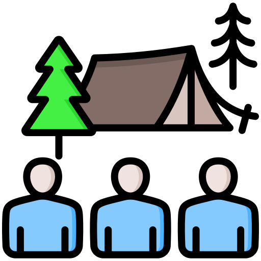 acampamento Generic color lineal-color Ícone