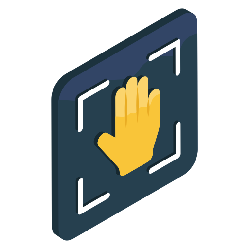 handscanner Generic color fill icon
