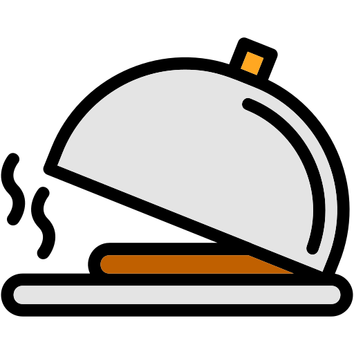 Dish Generic color lineal-color icon