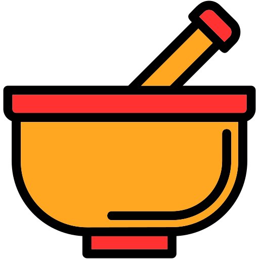 Pestle Generic color lineal-color icon