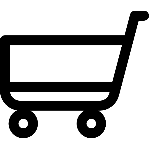 wózek sklepowy Curved Lineal ikona