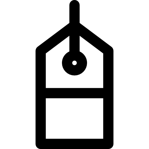 metka Curved Lineal ikona