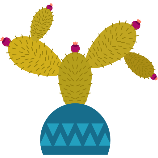 kaktus  ikona