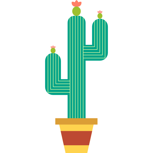 cactus  icono